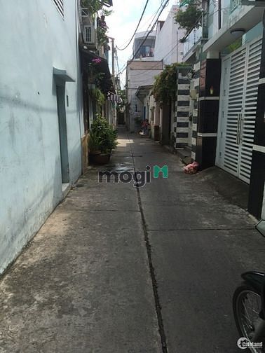 Hình ảnh Bán gấp nhà,hẻm xe hơi Trần Văn Quang