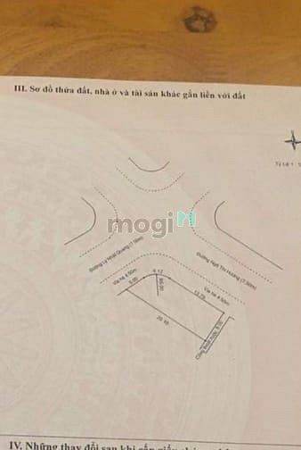 Hình ảnh Bán lô đất 2 mặt tiền đường Lý Nhật Quang và Ngô Thị Hương, Sơn Trà