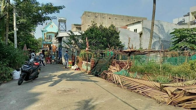 Hình ảnh Đất xây trọ  hẻm 7 đường 182 Lã Xuân Oai