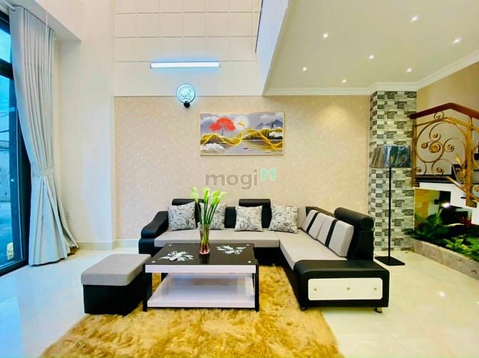 Hình ảnh Villa phố VIP nhất Gò Vấp,5pn,6wc,P8,full nội thât