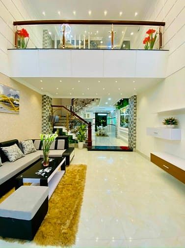 Hình ảnh Villa phố VIP nhất Gò Vấp,5pn,6wc,P8,full nội thât