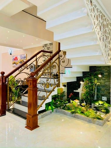 Hình ảnh Villa phố VIP nhất Gò Vấp,5pn,6wc,P8,full nội thât