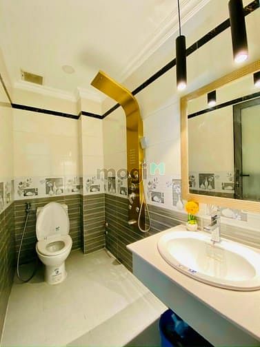 Hình ảnh Villa phố VIP nhất Gò Vấp,5pn,6wc,P8,full nội thât