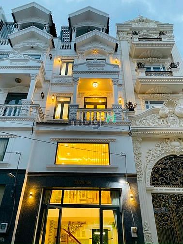 Hình ảnh Villa phố VIP nhất Gò Vấp,5pn,6wc,P8,full nội thât