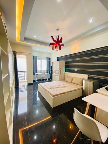 Hình ảnh Căn Hộ Studio Bình Thạnh Full Nội Thất 30m2 Rộng Rãi Thoáng Mát