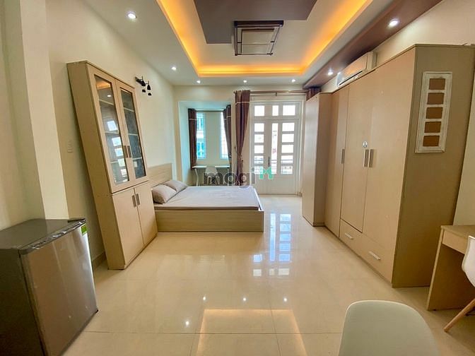 Hình ảnh Căn Hộ Studio Bình Thạnh Full Nội Thất 30m2 Rộng Rãi Thoáng Mát