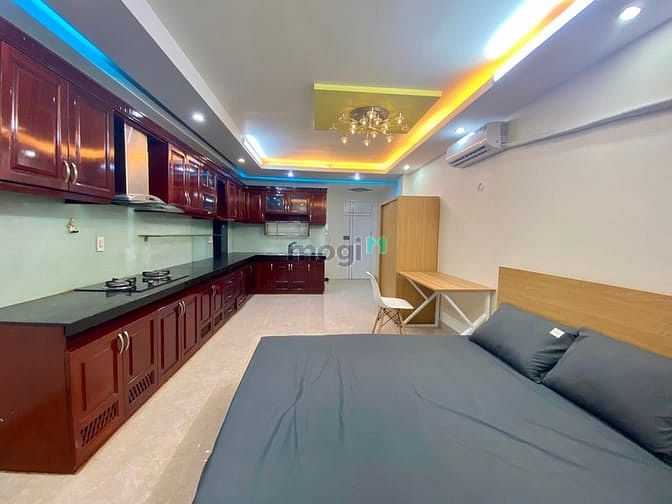 Hình ảnh Căn Hộ Studio Bình Thạnh Full Nội Thất 30m2 Rộng Rãi Thoáng Mát