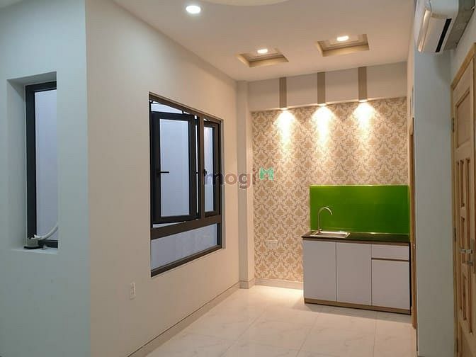 Hình ảnh Căn Hộ Studio Mới Xây 30m2 Đường Trần Bình Trọng Đầy Đủ Nội Thất