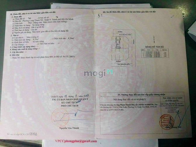 Hình ảnh Bán Lô Đất 59m2 Đ. Nguyễn Xiển Đối Diện Báo SGGP Liền Kề VinCity