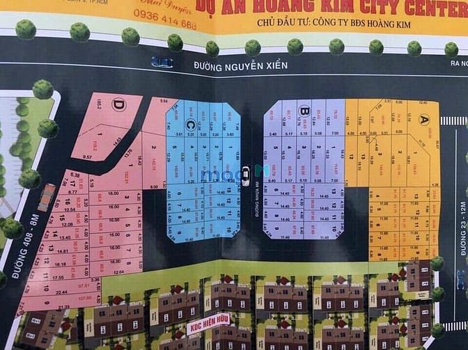 Hình ảnh Bán Lô Đất 59m2 Đ. Nguyễn Xiển Đối Diện Báo SGGP Liền Kề VinCity