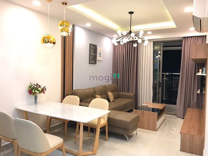 Hình ảnh Cho thuê CH Sky Center 2PN/75m2 giá 12,5tr full nội thất.