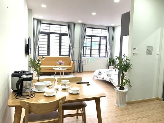Hình ảnh Căn Hộ 45M2 Quận Tân Bình, Full Nội Thất