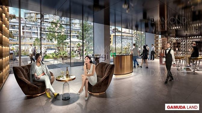 Hình ảnh Bán căn góc 2pn, Diamond Alnata Plus – View Biển Centery