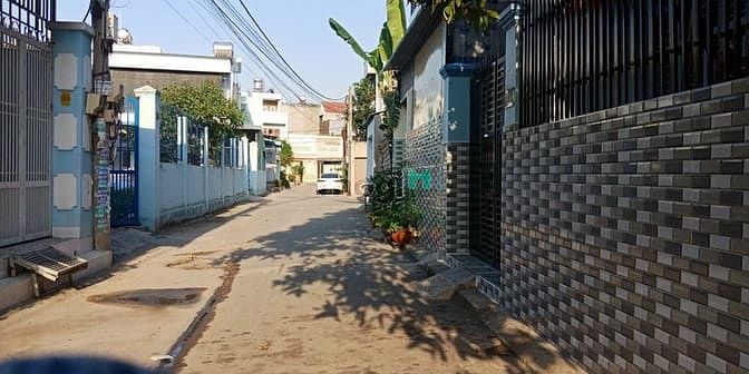 Hình ảnh Bán lô đất đẹp  hẻm 261 đường Đình Phong Phú