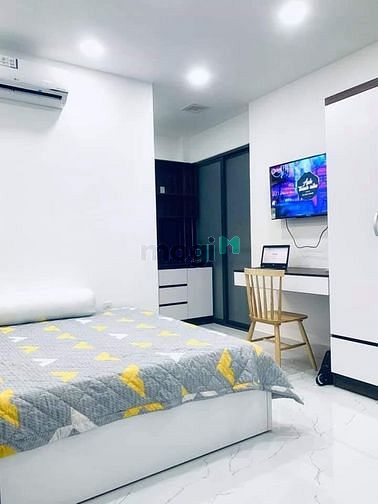 Hình ảnh Studio Full Nội Thất - Ở được 5 người - Gần chợ Bà Chiểu Bình Thạnh