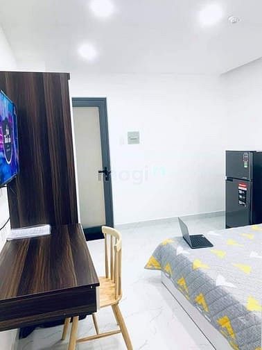 Hình ảnh Studio Full Nội Thất - Ở được 5 người - Gần chợ Bà Chiểu Bình Thạnh