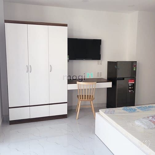 Hình ảnh Studio Full Nội Thất - Ở được 5 người - Gần chợ Bà Chiểu Bình Thạnh
