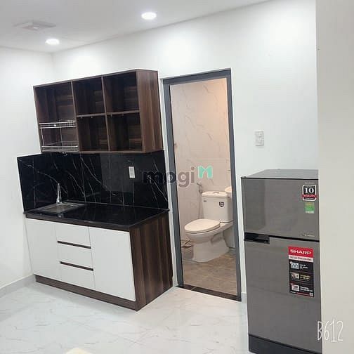 Hình ảnh Studio Full Nội Thất - Ở được 5 người - Gần chợ Bà Chiểu Bình Thạnh