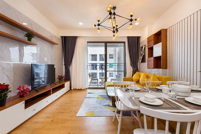 Hình ảnh Cho thuê Chung cư Scenic Valley, PMH, 2PN 2WC nhà đẹp giá tốt nhất