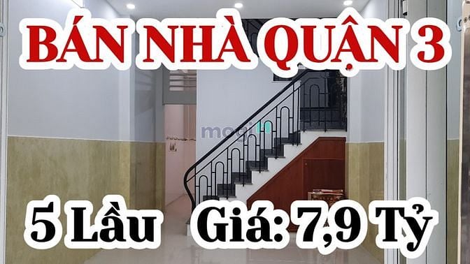 Hình ảnh Bán nhà Nguyễn Đình Chiểu. Phường 5.Quận 3