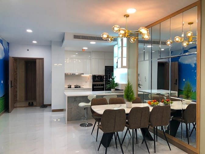 Hình ảnh 3PN full nội thất Sunwah Pearl giá tốt, cao cấp. 1-2PN view đẹp