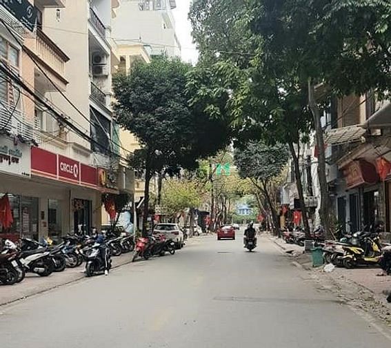 Hình ảnh Cho thuê nhà mặt phố Lê Lai, DT 80m2, MT 4m
