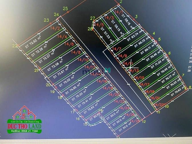 Hình ảnh Đất Sổ sẵn ngay Vinhomes Quận 9, từ 2tỷ8/lô, SHR,50-80m2, TC100%, XDTD