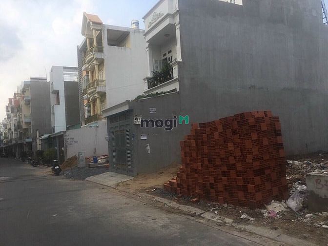 Hình ảnh Sang gấp lô đất MT An Phú Đông, Q12, cách cầu Đất Sét 200m, giá 1.39tỷ