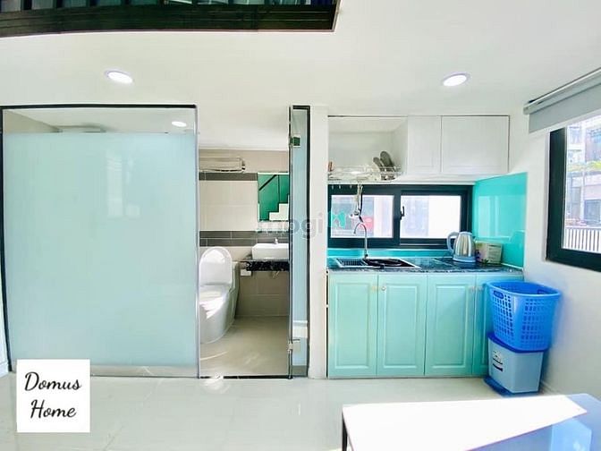 Hình ảnh CHDV full nội thất gác đứng QUẬN 7 LOTTE