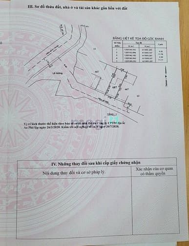 Hình ảnh Bán lô đất hẻm đuong 120, Tân Phú, TP Thủ Đức