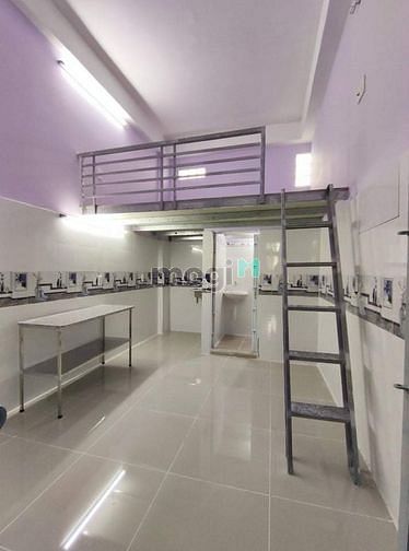 Hình ảnh Phòng trọ có gác 22m2 Tân Phú, rẻ có máy lạnh
