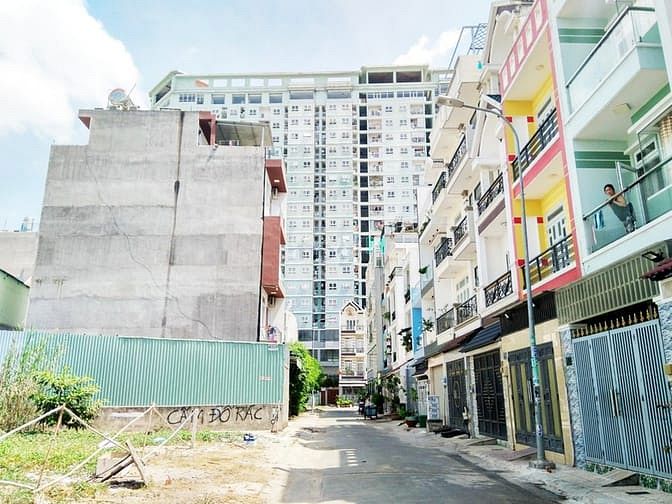 Hình ảnh Bán đất phân lô khu Tô Hiệu, Phan Anh, quận Tân Phú, DT: 4x14.5