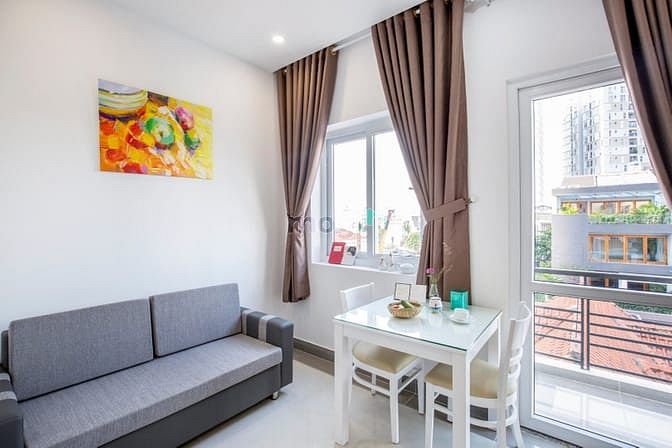 Hình ảnh 🏡🏡 Mb6623 nạp rút nhanh chóng_Studio_1PN_Thảo Điền_Ban Công🌳🌳_Gần Cầu Sài Gòn_Tropic