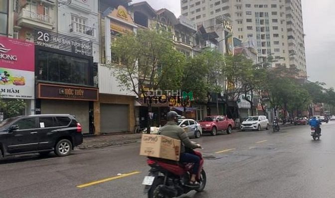 Hình ảnh Cho thuê nhà mặt phố Lạc Long Quân, DT 60m2, MT 4m