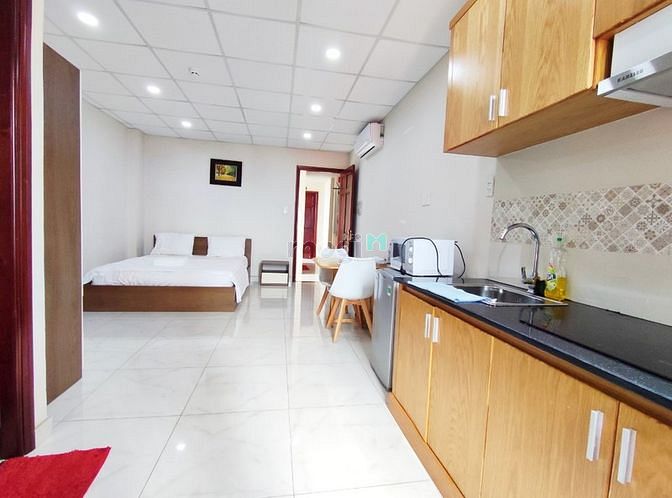 Hình ảnh Phòng full nội thất, 1 phòng ngủ riêng. Đường Lạc Long Quân, Tân Bình.