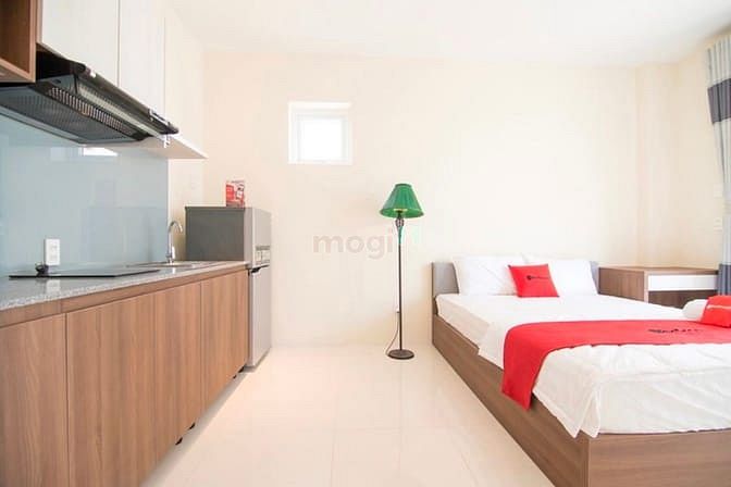 Hình ảnh Căn Hộ Studio 35m2 Có Ban Công Full Nội Thất Quận Bình Thạnh Gần Q1