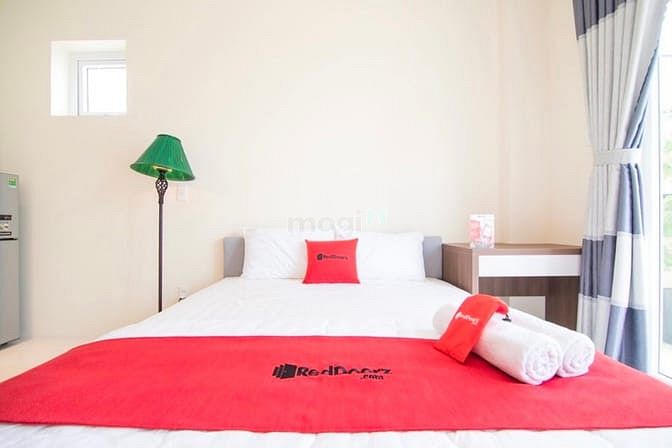 Hình ảnh Căn Hộ Studio 35m2 Có Ban Công Full Nội Thất Quận Bình Thạnh Gần Q1