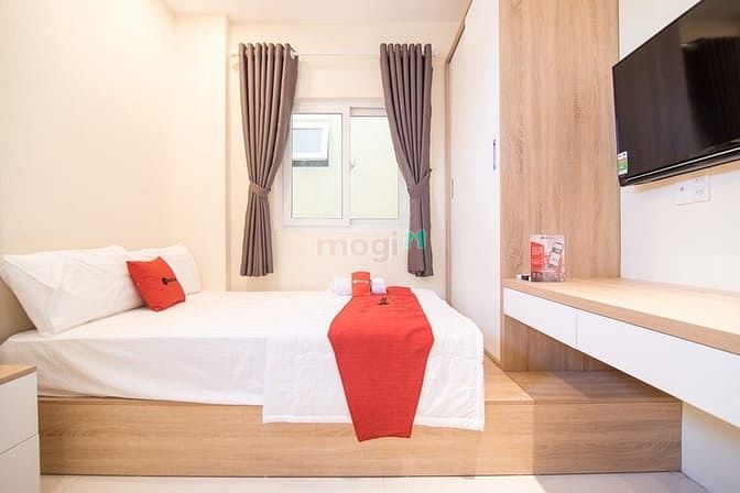 Hình ảnh Căn Hộ Studio 35m2 Có Ban Công Full Nội Thất Quận Bình Thạnh Gần Q1