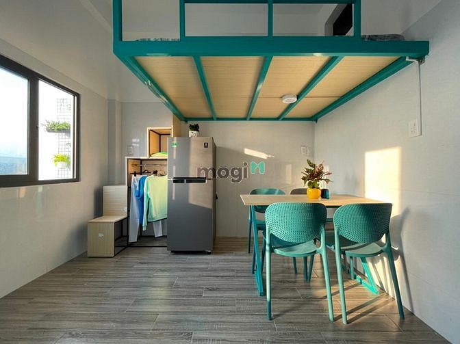 Hình ảnh Cho thuê CHDV, Duplex full nội thất ngay Bàu Cát 2 nè