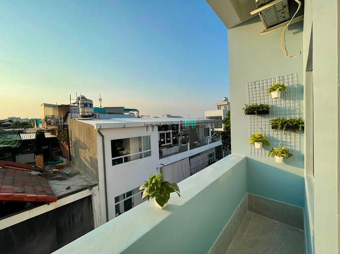 Hình ảnh Cho thuê CHDV, Duplex full nội thất ngay Bàu Cát 2 nè