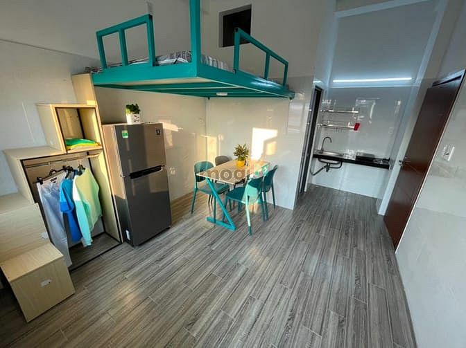 Hình ảnh Cho thuê CHDV, Duplex full nội thất ngay Bàu Cát 2 nè