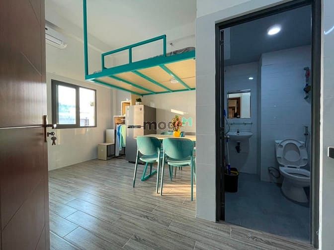 Hình ảnh Cho thuê CHDV, Duplex full nội thất ngay Bàu Cát 2 nè