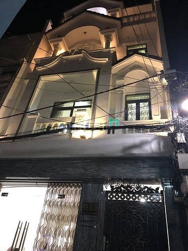 Hình ảnh Nhà đẹp Tân Phú, 4 tầng, ngang 6,2 x 21m.