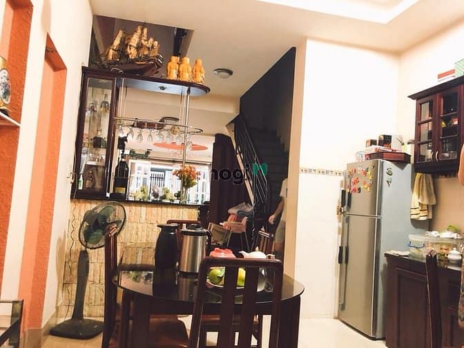 Hình ảnh Nhà đẹp Tân Phú, 4 tầng, ngang 6,2 x 21m.