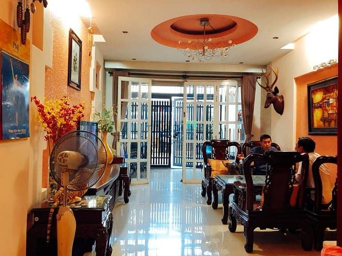Hình ảnh Nhà đẹp Tân Phú, 4 tầng, ngang 6,2 x 21m.