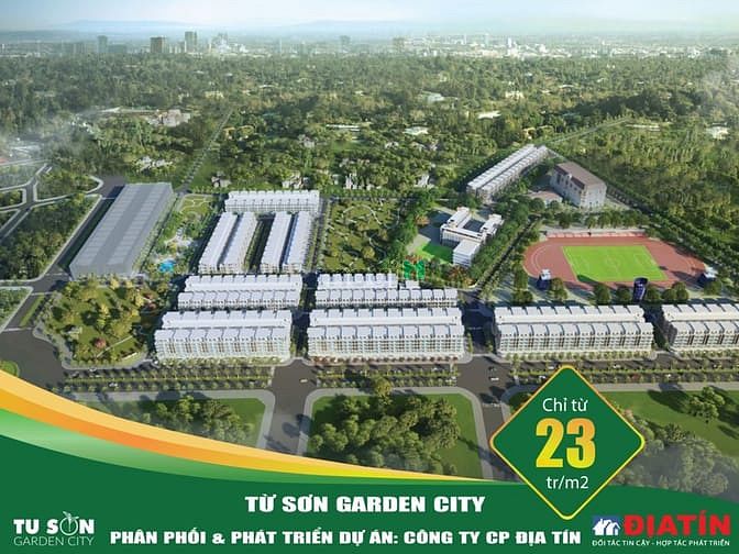 Hình ảnh Dự Án Đất Nền Từ Sơn ,Pháp Lý Hoàn Thiện ,Đã Có Sổ Đỏ