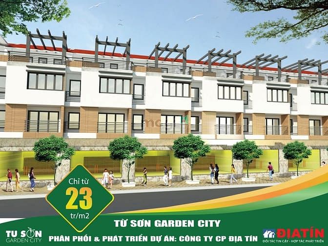 Hình ảnh Dự Án Đất Nền Từ Sơn ,Pháp Lý Hoàn Thiện ,Đã Có Sổ Đỏ