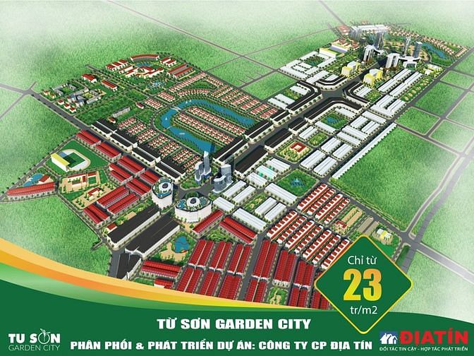Hình ảnh Dự Án Đất Nền Từ Sơn ,Pháp Lý Hoàn Thiện ,Đã Có Sổ Đỏ