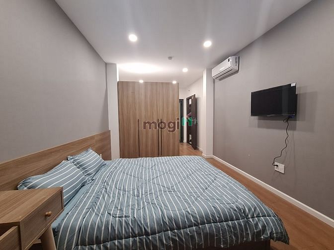 Hình ảnh Studio_BAN CÔNG_Full nội thất gỗ cao cấp_45m2_chợ Tân Định_Hồ con rùa