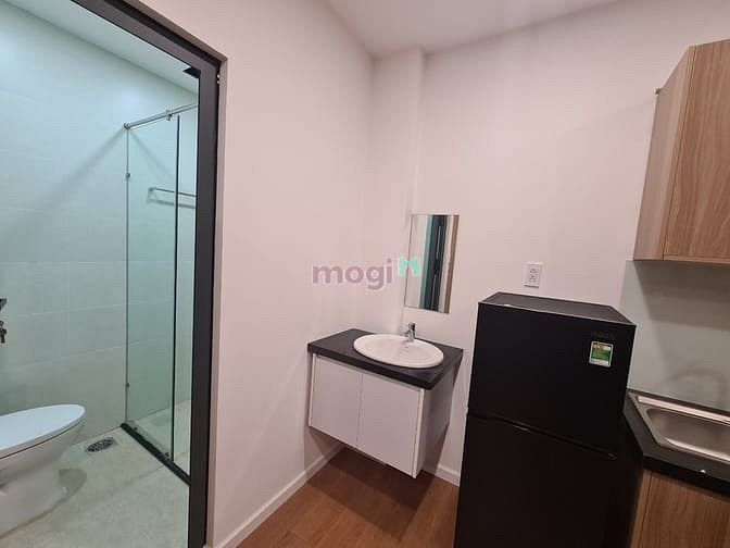 Hình ảnh Studio_BAN CÔNG_Full nội thất gỗ cao cấp_45m2_chợ Tân Định_Hồ con rùa
